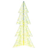 VidaXL Kerstboom met 160 LED Warmwit 150 cm PET