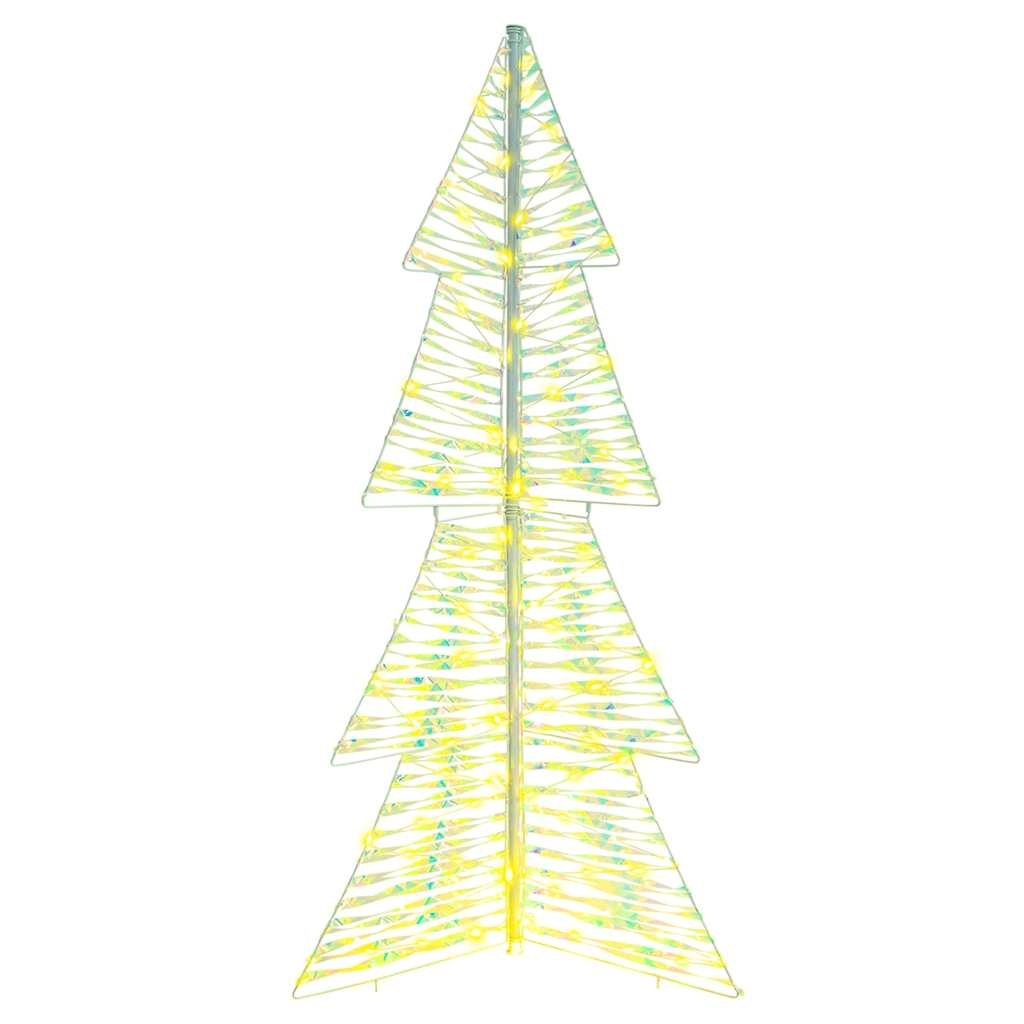 VidaXL Kerstboom met 160 LED Warmwit 150 cm PET