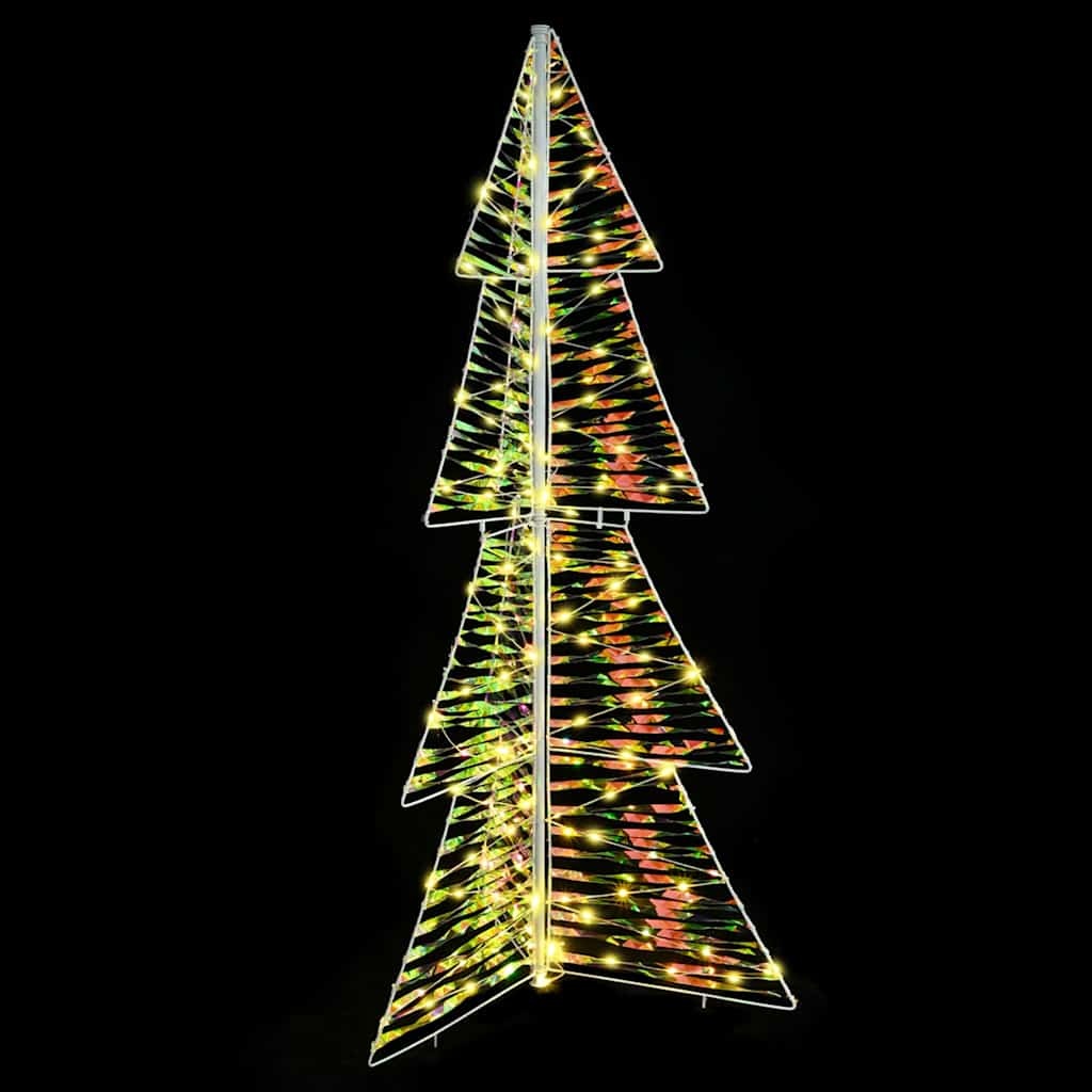 VidaXL Kerstboom met 160 LED Warmwit 150 cm PET