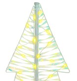 VidaXL Kerstboom met 160 LED Warmwit 150 cm PET
