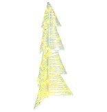 VidaXL Kerstboom met 100 LED Warmwit 120 cm PET