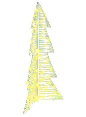 VidaXL Kerstboom met 100 LED Warmwit 120 cm PET