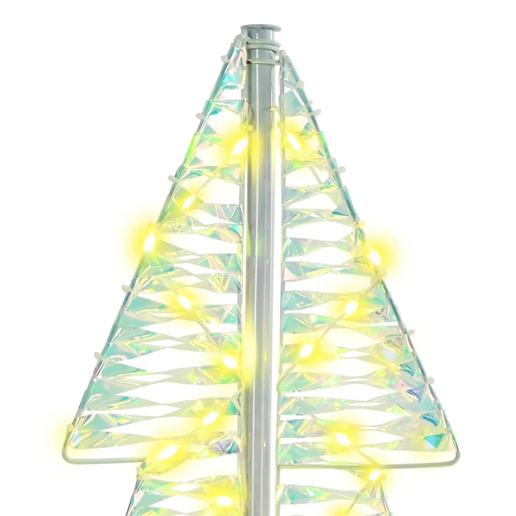 VidaXL Kerstboom met 100 LED Warmwit 120 cm PET
