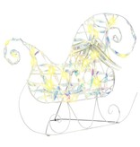 VidaXL LED Rendieren met 60 LED 3 pcs Warmwit PET