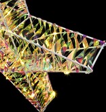 VidaXL 3D Ster met 50 LED Warmwit 55 x 52.5 x 9 cm PET