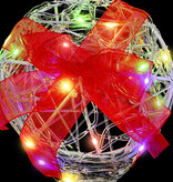 VidaXL Decoratie voor Geschenkdoos 3 pcs kleurrijk 20 x 20 x 21 cm