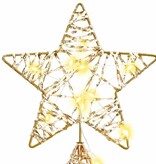 VidaXL Kerstboom met 240 LED Warmwit 180 cm PET