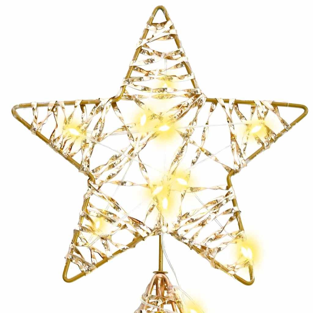 VidaXL Kerstboom met 240 LED Warmwit 180 cm PET