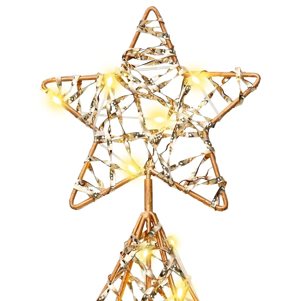 VidaXL Kerstboom met 120 LED Warmwit 120 cm PET