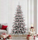 VidaXL Kerstbal Set 100 pcs Doorzichtig Ø 10 cm