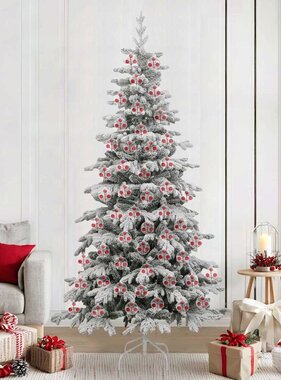 VidaXL Kerstbal Set 100 pcs Doorzichtig Ø 10 cm