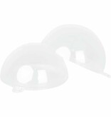 VidaXL Kerstbal Set 100 pcs Doorzichtig Ø 10 cm