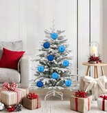 VidaXL Kerstbal Set 15 pcs Blauw XL