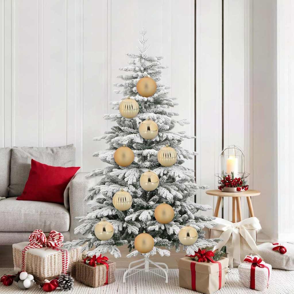 VidaXL Kerstbal Set 9 pcs Goud XL