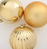 VidaXL Kerstbal Set 9 pcs Goud XL