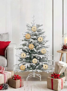 VidaXL Kerstbal Set 15 pcs Goud XL