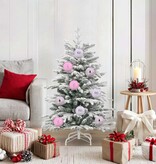 VidaXL Kerstbal Set 15 pcs Roze XL