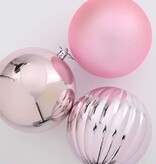 VidaXL Kerstbal Set 15 pcs Roze XL