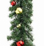 VidaXL Kerstkrans met 600 LED 2 pcs Groen PVC