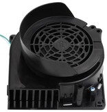 VidaXL Lichtslinger met 110 LED's en ventilator 1100 cm