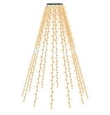 VidaXL Kerstboomverlichting met 180 LED's net 180 cm