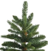 VidaXL Kunstmatige Inklapbare Kerstboom Groen 210 cm PVC, PE en staal