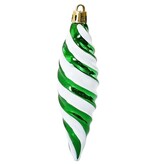 VidaXL Kerst Spiralvorm Bal 40 pcs Groen