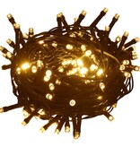 VidaXL Lichtsnoer met 1000 LED's met 8 lichteffecten IP44 100 m warmwit