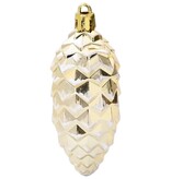 VidaXL Kerstdennenappeltje 40 pcs Goud