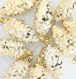 VidaXL Kerstdennenappeltje 40 pcs Goud