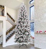 VidaXL Kerstbal Set 200 pcs Doorzichtig Ø 5 cm