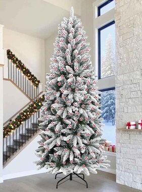 VidaXL Kerstbal Set 200 pcs Doorzichtig Ø 5 cm