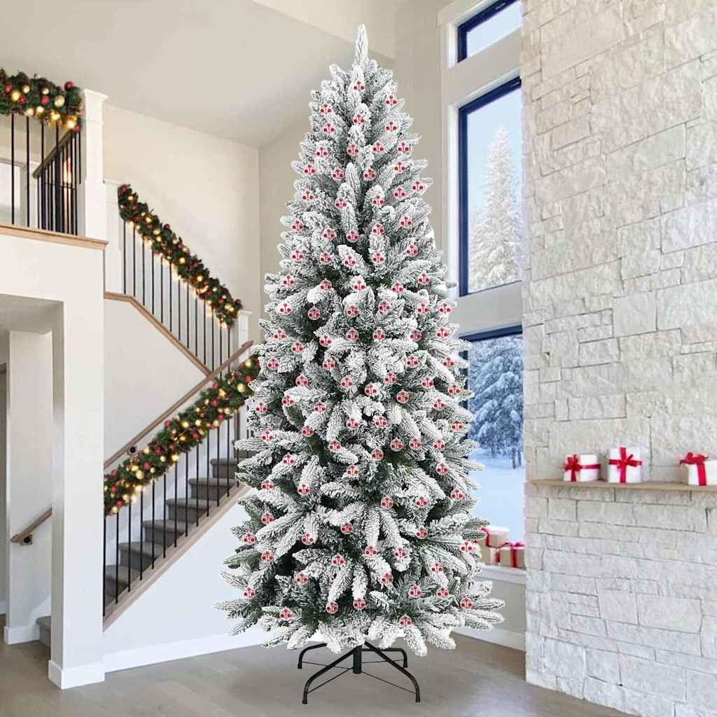 VidaXL Kerstbal Set 200 pcs Doorzichtig Ø 5 cm