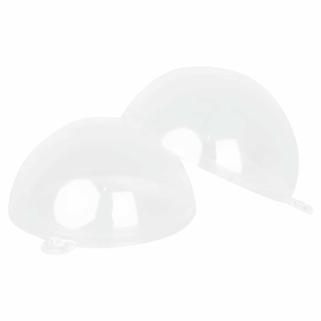 VidaXL Kerstbal Set 200 pcs Doorzichtig Ø 5 cm