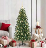 VidaXL Kerstbal Set met 150 LED 61 pcs Goud Kunststof