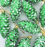 VidaXL Kerstdennenappeltje 40 pcs Groen