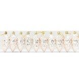 VidaXL Kerstdennenappeltje 40 pcs champagne