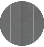 VidaXL Zwembadgrondzeil Ø458 cm polyester geotextiel lichtgrijs