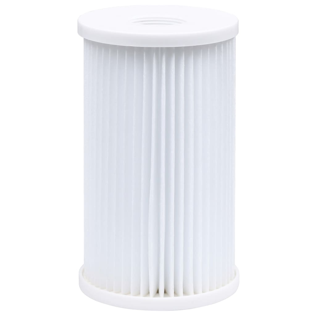 VidaXL Zwembadskimmer hangend en pomp met adapter 16 cm kunststof