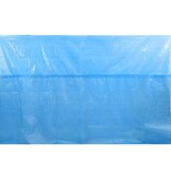 VidaXL Zwembadzeil rechthoekig 549 x 274 cm PE blauw