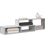 VidaXL TV-stand 120x25x28,5cm Bewerkt hout