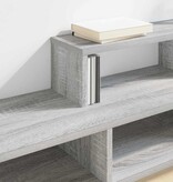 VidaXL TV-stand 120x25x28,5cm Bewerkt hout