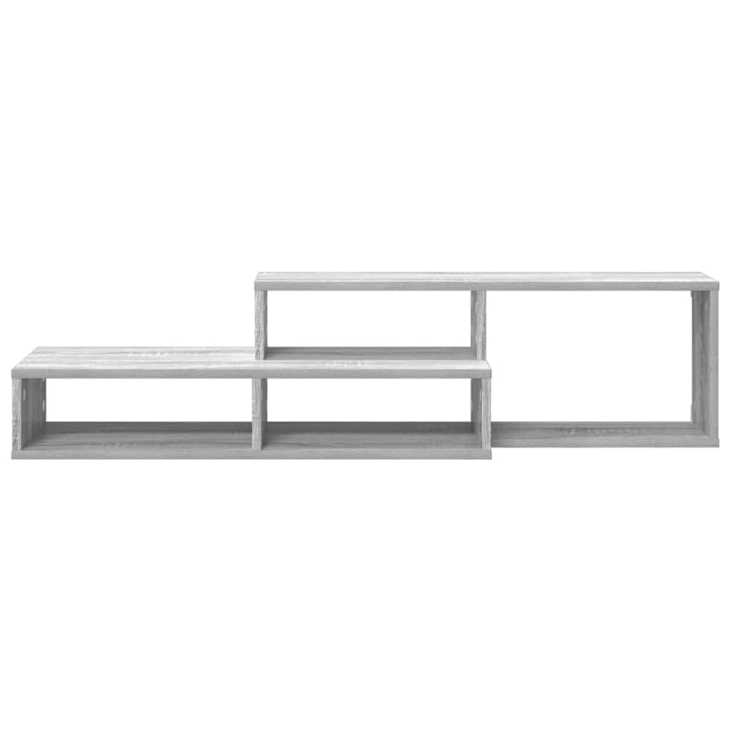 VidaXL TV-stand 120x25x28,5cm Bewerkt hout