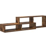 VidaXL TV-stand 120x25x28,5cm Bewerkt hout