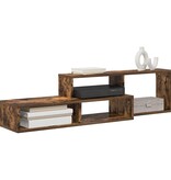 VidaXL TV-stand 120x25x28,5cm Bewerkt hout