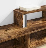 VidaXL TV-stand 120x25x28,5cm Bewerkt hout