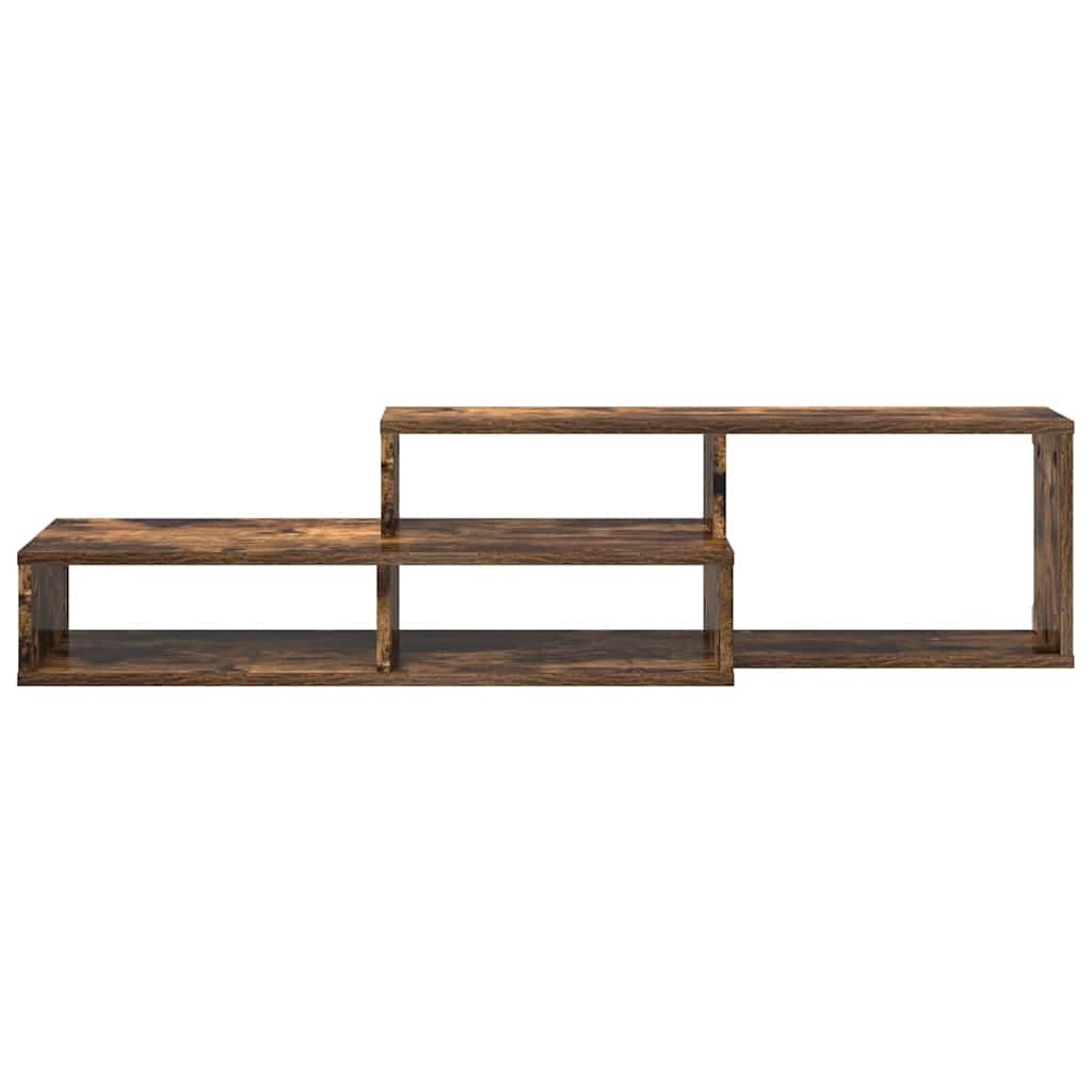 VidaXL TV-stand 120x25x28,5cm Bewerkt hout