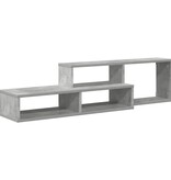 VidaXL TV-stand 120x25x28,5cm Bewerkt hout