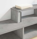 VidaXL TV-stand 120x25x28,5cm Bewerkt hout