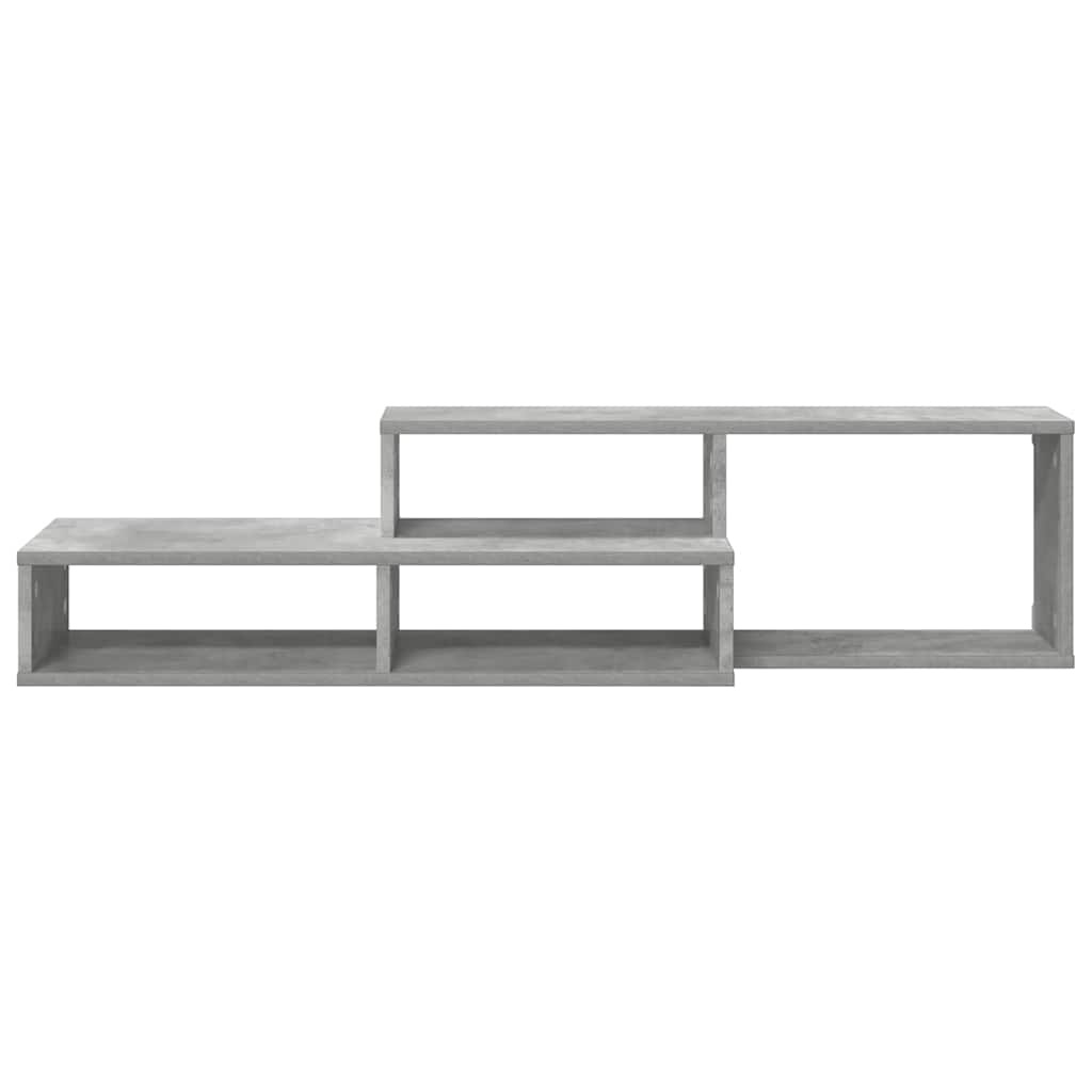 VidaXL TV-stand 120x25x28,5cm Bewerkt hout